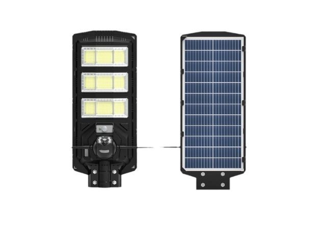 &u+ REFLECTOR LED CON PANEL SOLAR + CAMARA WIFI 3MP IPC-XA01